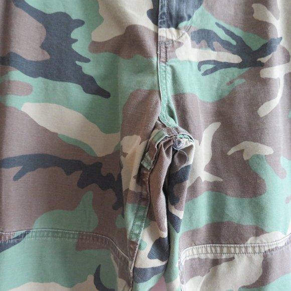 POLO RALPH LAUREN Men's Green Surplus Camo Utility Cotton Canvas Cargo Pant - Picture 7 of 16